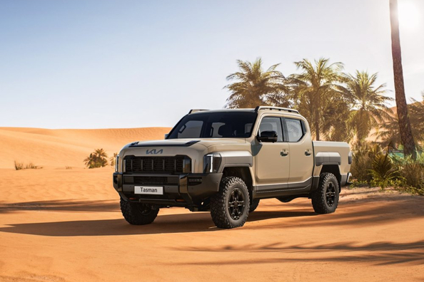 Recenze Kia Tasman: první rámový pick-up od Kia