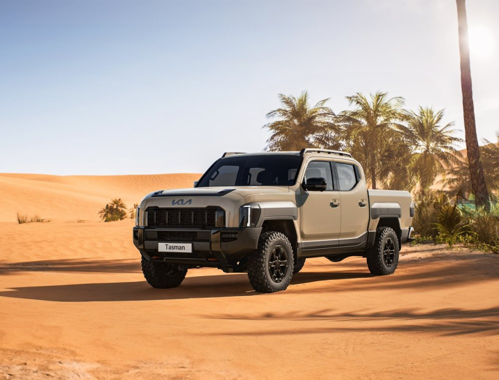 Recenze Kia Tasman: první rámový pick-up od Kia