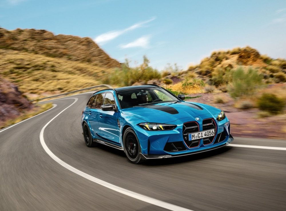 Test BMW M3 CS Touring (G81): nadupané kombi s okruhovým charakterem