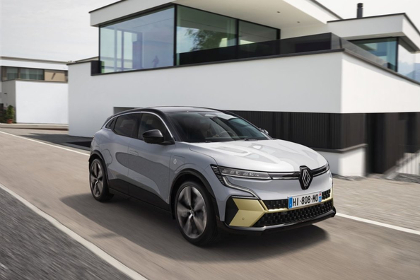 Renault Megane E-Tech Electric: kompaktní elektrický hatchback