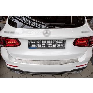Chromová lišta na zadní nárazník Carmos (2019-2022, nerez) Mercedes GLC X253 2015–2022 fotografie 1
