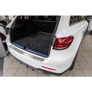 Chromová lišta na zadní nárazník Carmos (2019-2022, nerez) Mercedes GLC X253 2015–2022 fotografie 3