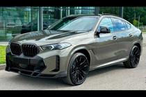 BMW X6 G06 2019–2027 Sada bodykitu LRT-Design Carbon (pro M-Sport 2023+) fotografie 7
