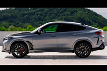 BMW X6 G06 2019–2027 Sada bodykitu LRT-Design Carbon (pro M-Sport 2023+) fotografie 5