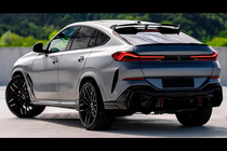 BMW X6 G06 2019–2027 Sada bodykitu LRT-Design Carbon (pro M-Sport 2023+) fotografie 4