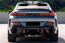 BMW X6 G06 2019–2027 Sada bodykitu LRT-Design Carbon (pro M-Sport 2023+) fotografie 2
