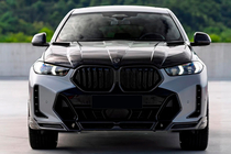 BMW X6 G06 2019–2027 Sada bodykitu LRT-Design Carbon (pro M-Sport 2023+) fotografie 1