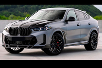 BMW X6 G06 2019–2027 Sada bodykitu LRT-Design Carbon (pro M-Sport 2023+) fotografie 3