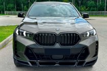 BMW X6 G06 2019–2027 Sada bodykitu LRT-Design Carbon (pro M-Sport 2023+) fotografie 8