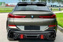 BMW X6 G06 2019–2027 Sada bodykitu LRT-Design Carbon (pro M-Sport 2023+) fotografie 6