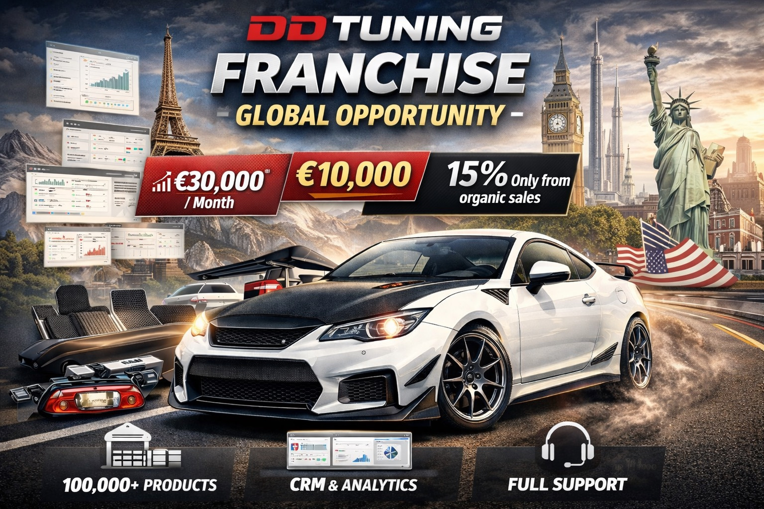 Franšíza DD Tuning