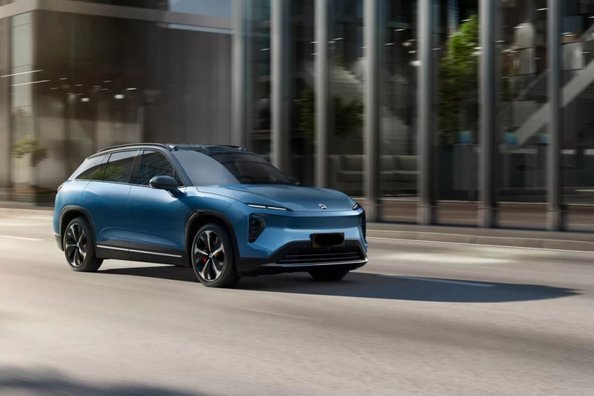 Test Nio ES7: výkonný elektrický crossover s dojezdem až 930 km