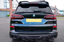 BMW X5 G05 2019–2026 Sada body kitu LRT-Design Carbon (pro M-Sport 2018-2022) fotografie 4