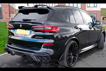 BMW X5 G05 2019–2026 Sada body kitu LRT-Design Carbon (pro M-Sport 2018-2022) fotografie 2