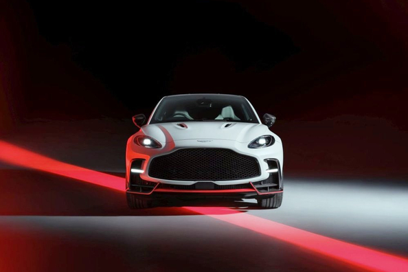 Test Aston Martin DBX S: extrémně výkonné luxusní super SUV