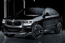 BMW X4 G02 2018– Sada bodykitu LRT-Design Carbon (pro M-Sport 2018-2021) fotografie 1