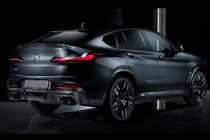 BMW X4 G02 2018– Sada bodykitu LRT-Design Carbon (pro M-Sport 2018-2021) fotografie 3