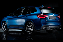 BMW X3 G01 2018– Sada bodykitu LRT-Design Carbon (pro M-Sport 2018-2021) fotografie 2