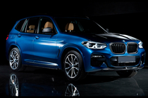 BMW X3 G01 2018– Sada bodykitu LRT-Design Carbon (pro M-Sport 2018-2021) fotografie 1