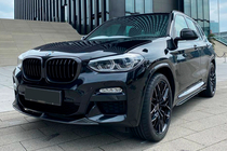 BMW X3 G01 2018– Sada bodykitu LRT-Design Carbon (pro M-Sport 2018-2021) fotografie 3