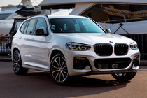 BMW X3 G01 2018– Sada bodykitu LRT-Design Carbon (pro M-Sport 2018-2021) fotografie 4