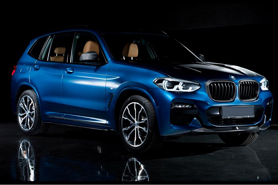 BMW X3 G01 2018– Sada bodykitu LRT-Design Carbon (pro M-Sport 2018-2021) Image
