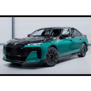 Sada bodykitu LRT-Design Carbon (pro M760, M-Sport a i7 M70) fotografie 3