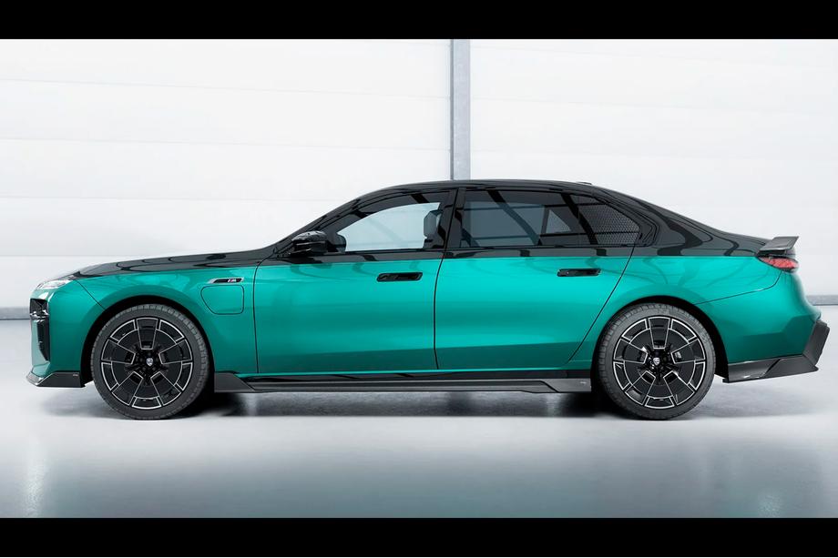 BMW řada 7 G70/G71 2022– Sada bodykitu LRT-Design Carbon (pro M760, M-Sport a i7 M70) Fotografie 4