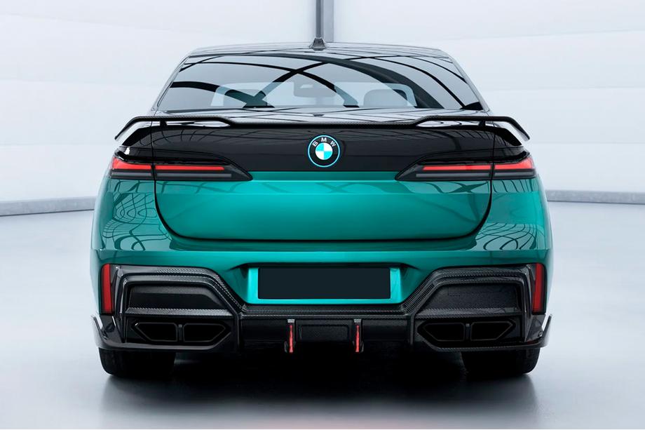 BMW řada 7 G70/G71 2022– Sada bodykitu LRT-Design Carbon (pro M760, M-Sport a i7 M70) Fotografie 2