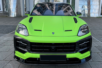 Porsche Cayenne 2018– Sada bodykitu LRT-Design Carbon (pro 2023-2026) fotografie 5