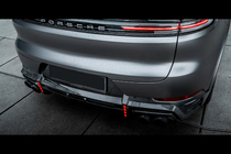 Porsche Cayenne 2018– Sada bodykitu LRT-Design Carbon (pro 2023-2026) fotografie 8