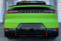 Porsche Cayenne 2018– Sada bodykitu LRT-Design Carbon (pro 2023-2026) fotografie 6