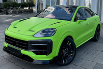 Porsche Cayenne 2018– Sada bodykitu LRT-Design Carbon (pro 2023-2026) fotografie 1