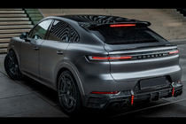 Porsche Cayenne 2018– Sada bodykitu LRT-Design Carbon (pro 2023-2026) fotografie 10