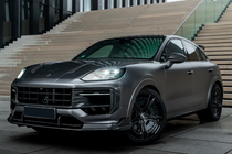 Porsche Cayenne 2018– Sada bodykitu LRT-Design Carbon (pro 2023-2026) fotografie 11