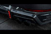 Porsche Cayenne 2018– Sada bodykitu LRT-Design Carbon (pro 2023-2026) fotografie 12