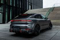 Porsche Cayenne 2018– Sada bodykitu LRT-Design Carbon (pro 2023-2026) fotografie 13