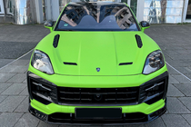 Porsche Cayenne 2018– Sada bodykitu LRT-Design Carbon (pro 2023-2026) fotografie 2