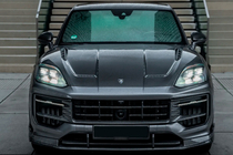Porsche Cayenne 2018– Sada bodykitu LRT-Design Carbon (pro 2023-2026) fotografie 14