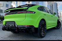 Porsche Cayenne 2018– Sada bodykitu LRT-Design Carbon (pro 2023-2026) fotografie 3