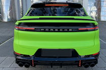 Porsche Cayenne 2018– Sada bodykitu LRT-Design Carbon (pro 2023-2026) fotografie 4