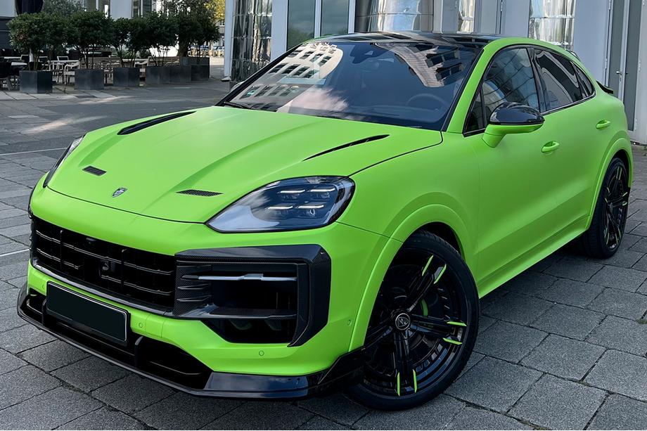 Porsche Cayenne 2018– Sada bodykitu LRT-Design Carbon (pro 2023-2026) Image