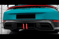 Porsche 911 (992) 2018– Sada bodykitu LRT-Design Carbon (pro 2024+) fotografie 7