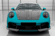 Porsche 911 (992) 2018– Sada bodykitu LRT-Design Carbon (pro 2024+) fotografie 11