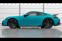Porsche 911 (992) 2018– Sada bodykitu LRT-Design Carbon (pro 2024+) fotografie 6