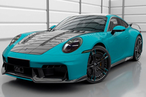 Porsche 911 (992) 2018– Sada bodykitu LRT-Design Carbon (pro 2024+) fotografie 9