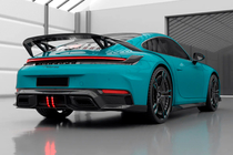 Porsche 911 (992) 2018– Sada bodykitu LRT-Design Carbon (pro 2024+) fotografie 10