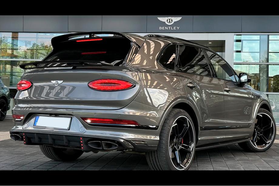 Bentley Bentayga 2015–2025 Sada bodykitu LRT-Design Carbon Fotografie 3