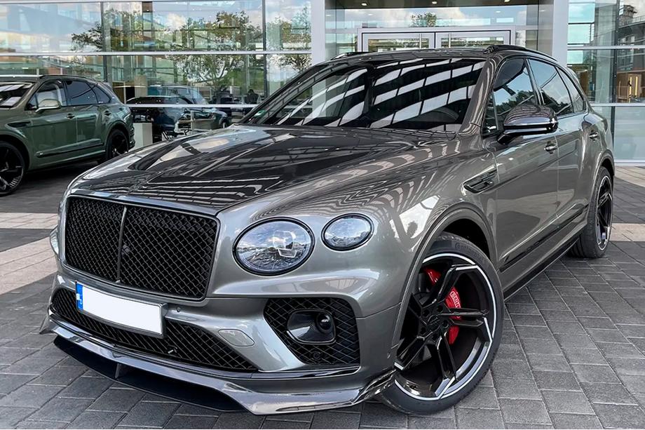 Bentley Bentayga 2015–2025 Sada bodykitu LRT-Design Carbon Fotografie 1