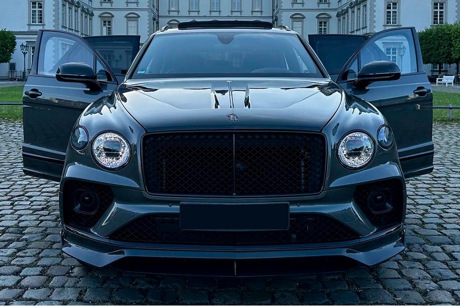 Bentley Bentayga 2015–2025 Sada bodykitu LRT-Design Carbon Fotografie 9